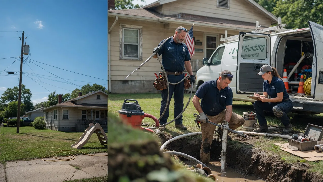Drain Cleaning in Burkesville, KY near me
